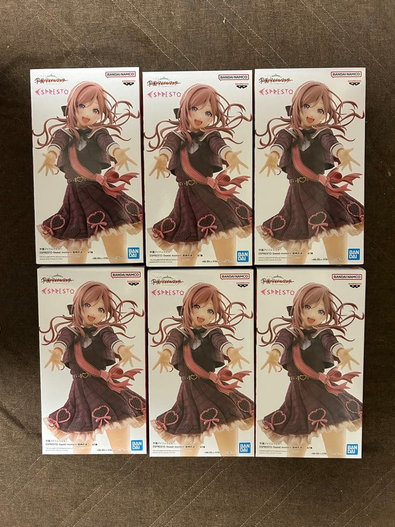 ジョジョ　アイドルマイスターフィギュア　１２点セット