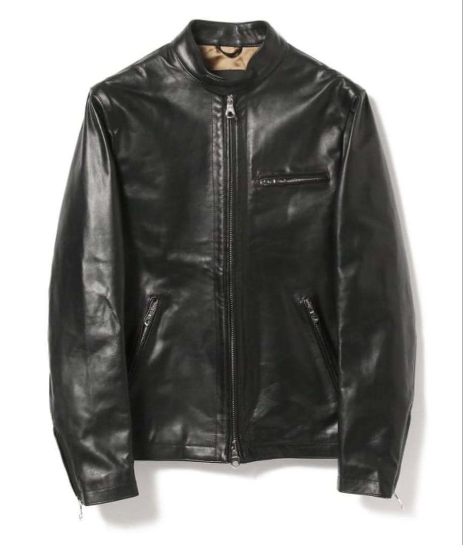 CINQUANTA ライダースジャケット ホースハイドレザー サイズ48