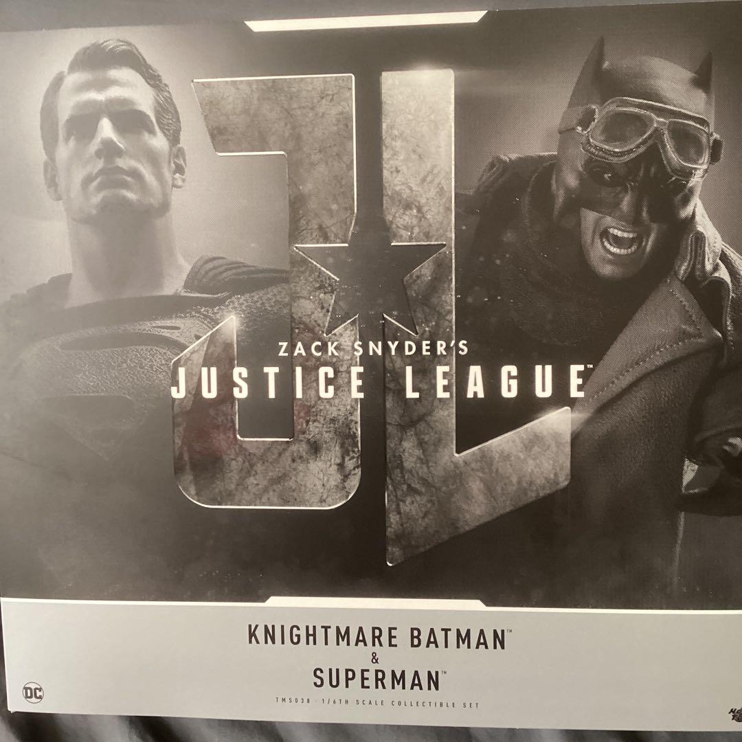 ホットトイズ　ジャスティスリーグ　スナイダーカット版