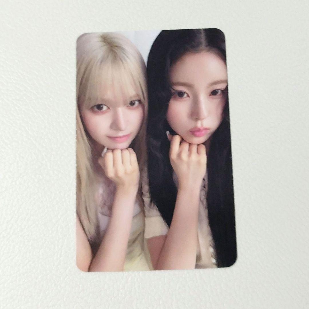 リリー ギュジン トレカ ペア NMIXX Blue Valentine 封入 - メルカリ