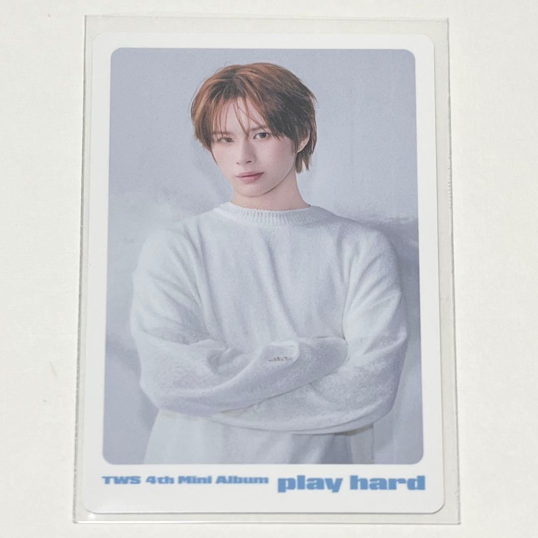 TWS ギョンミン playhard タワレコ お渡し会 トレカ