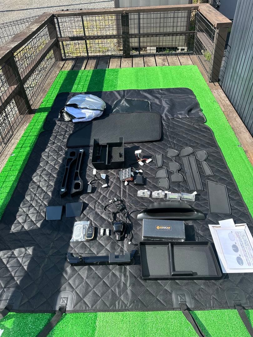 アルファード40室内色々セット