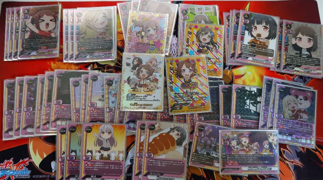 バディファイト】バンドリ！ガルパピコ ポピパデッキ - メルカリ