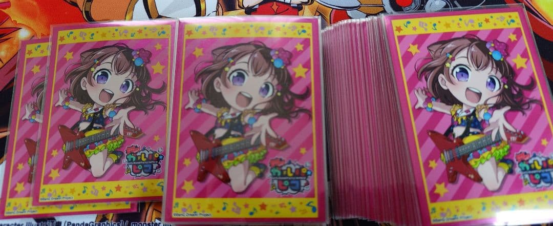 バディファイト】バンドリ！ガルパピコ ポピパデッキ - メルカリ