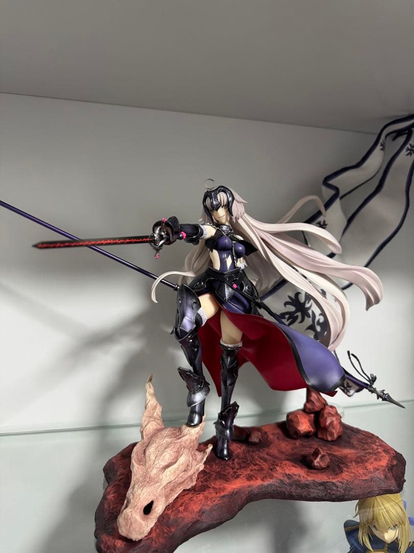 アヴェンジャー/ジャンヌ・ダルク〔オルタ〕 昏き焔を纏いし竜の魔女 1/7