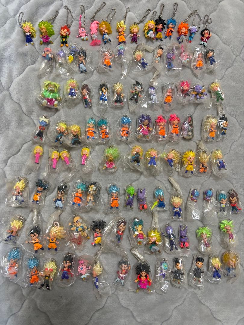 まとめ売り】UDM ドラゴンボール キーホルダー 99体 セット - メルカリ