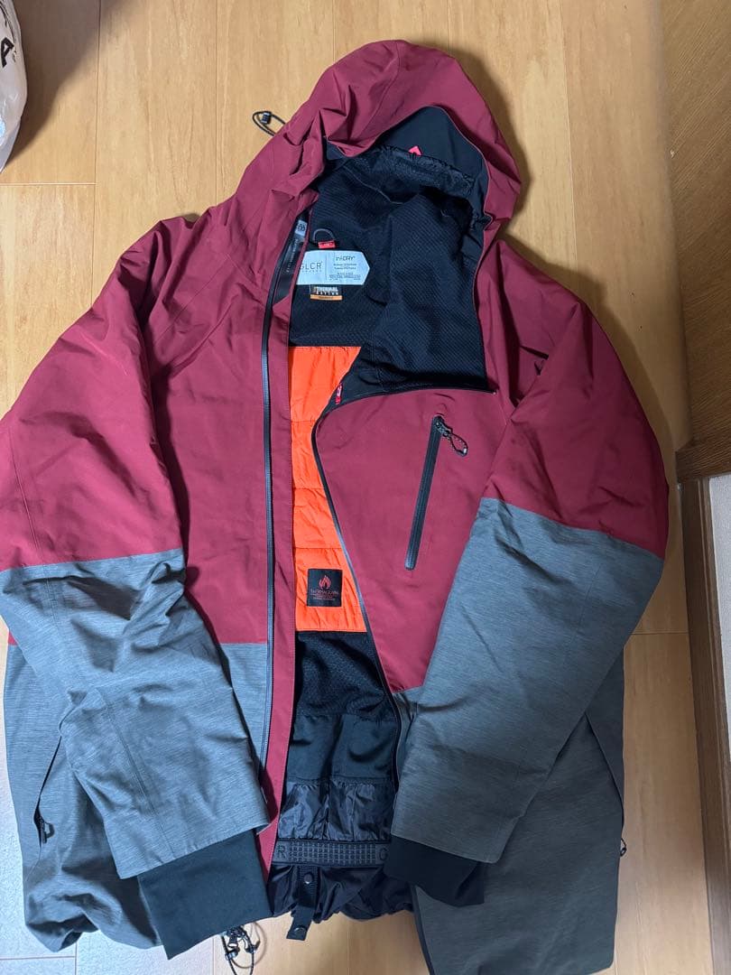 686 シックスエイトシックス スノーボードウェアセット　XXL