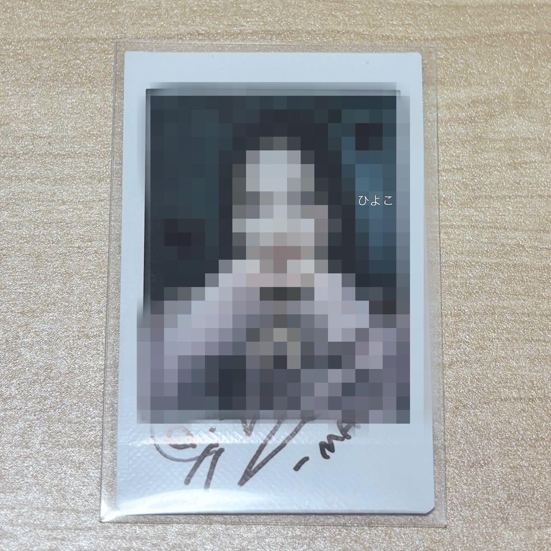 RESCENE MAY メイ 当選者限定 直筆サイン ポラロイド チェキ RESCENE MAY メイ 当選者限定 直筆 サイン 入り ポラロイド チェキ