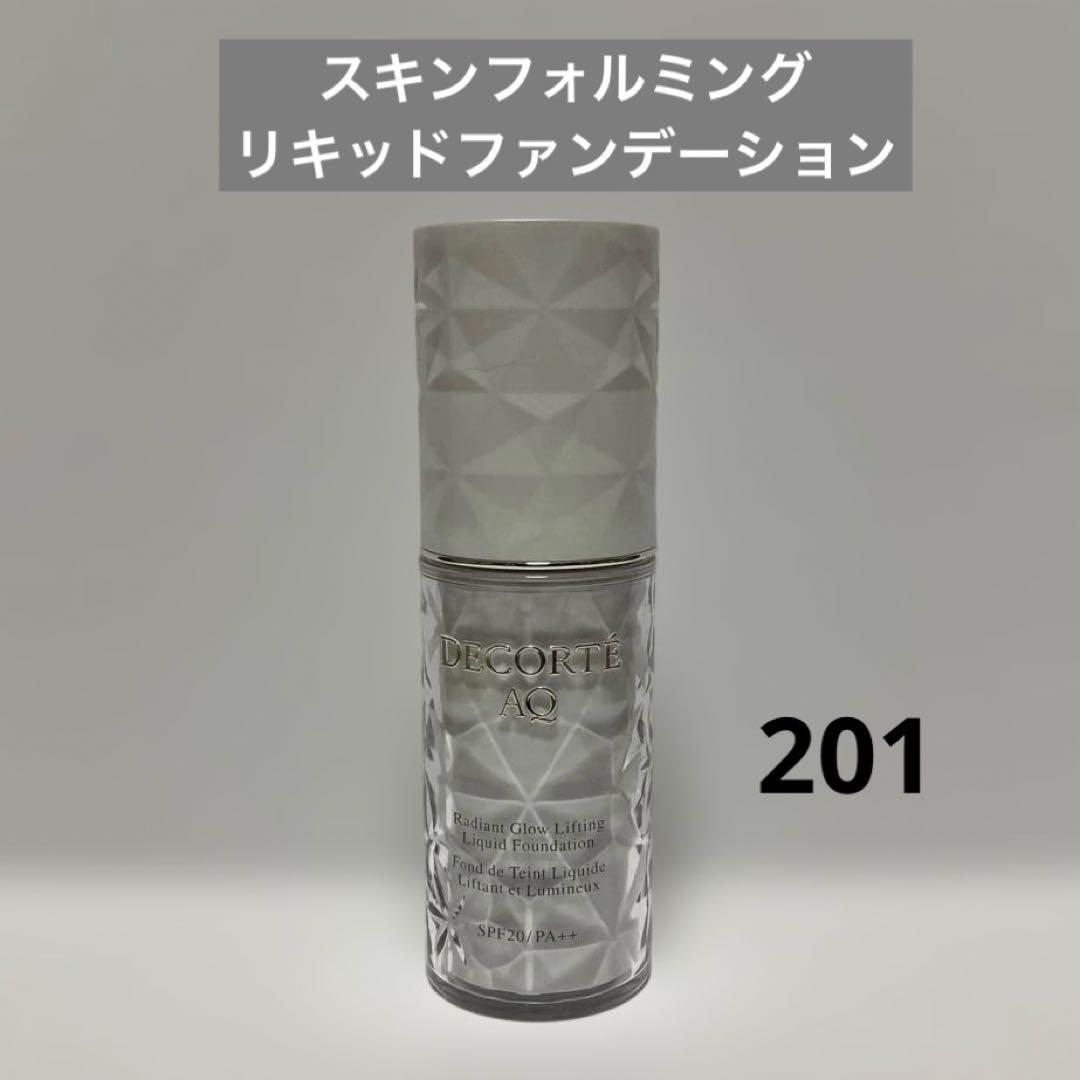 AQ スキンフォルミングリキッドファンデーション 201 【未使用品】
