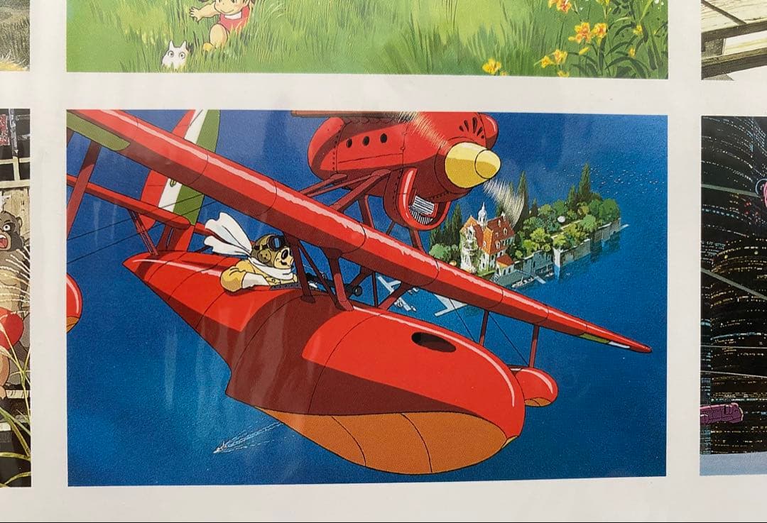 激レア】新品未使用 ジブリ 1996年 カレンダー 全12作品 宮崎駿 - メルカリ