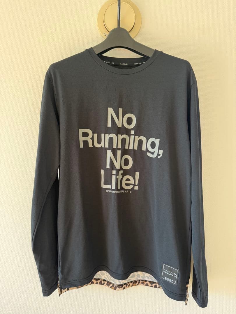 MOUNTAIN MARTIAL ARTS ロングTシャツ Mサイズ 新品 Mountain Martial Arts マウンテンマーシャルアーツ MMA Basic Pocket