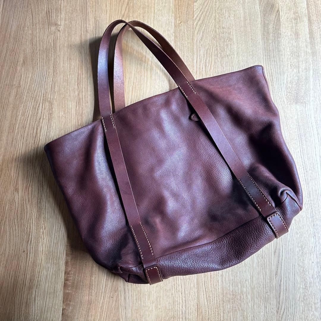 スタイルクラフト本革トートバッグStylecraft土屋鞄somesポスタルコ