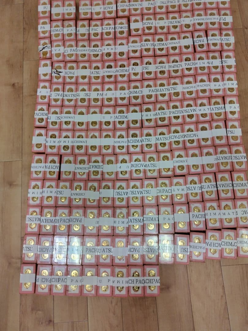 パチンコ景品メダル870枚　パチスロ景品　レアレトロ非売品