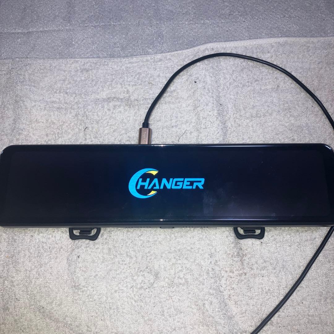 changer v69 ミラー型 ドライブレコーダー ドラレコ - メルカリ