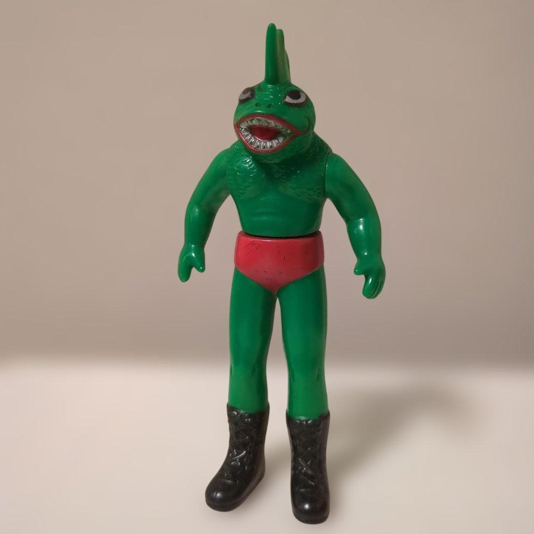 タイガーマスク　ピラニアン　当時物　美品