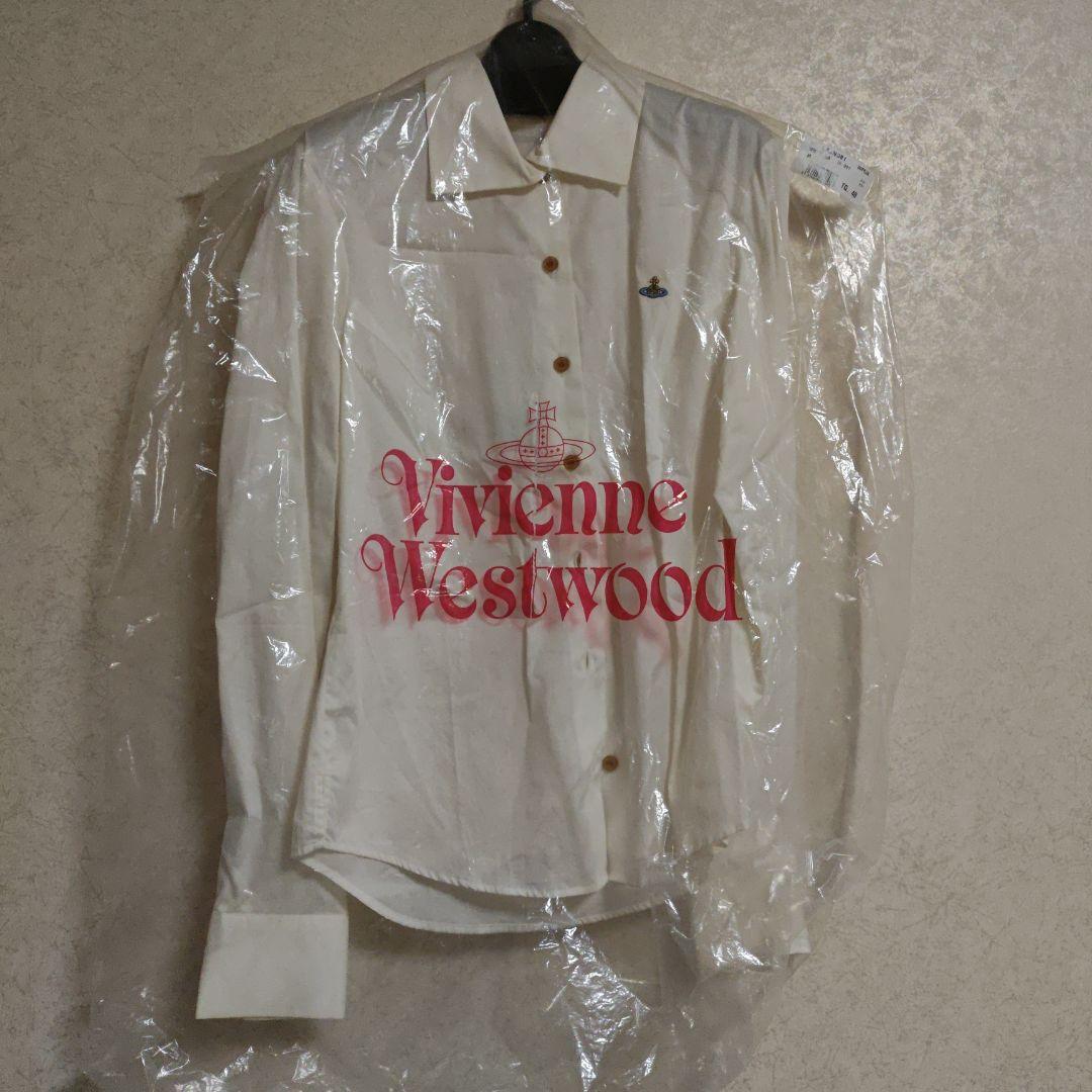 未使用Vivienne Westwood RED LABEL 長袖シャツブラウス
