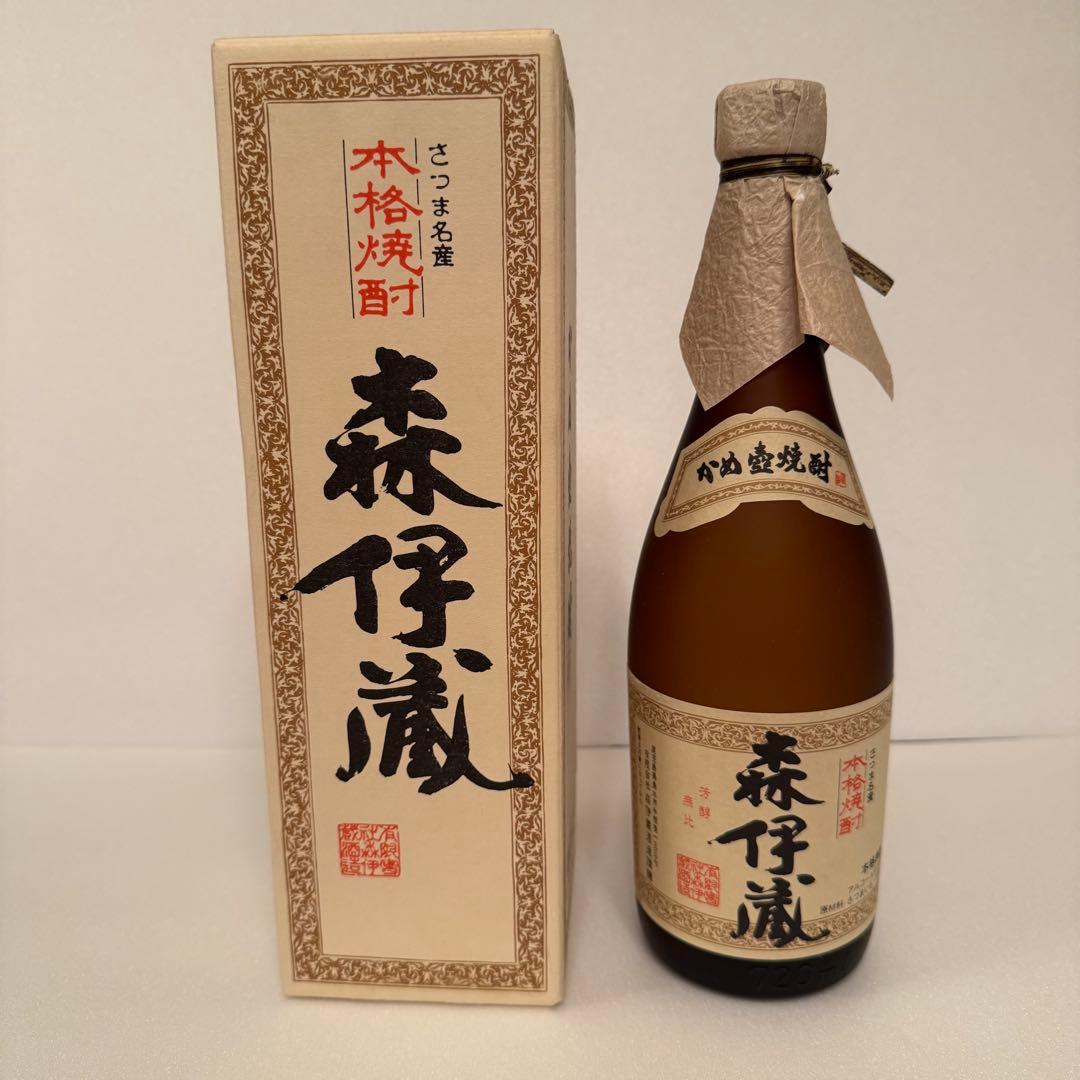森伊蔵 本格焼酎 720ml 25度　箱入り 森伊蔵 【森伊蔵純正桐箱入り！】【キング・オブ・焼酎！】 森伊蔵 芋