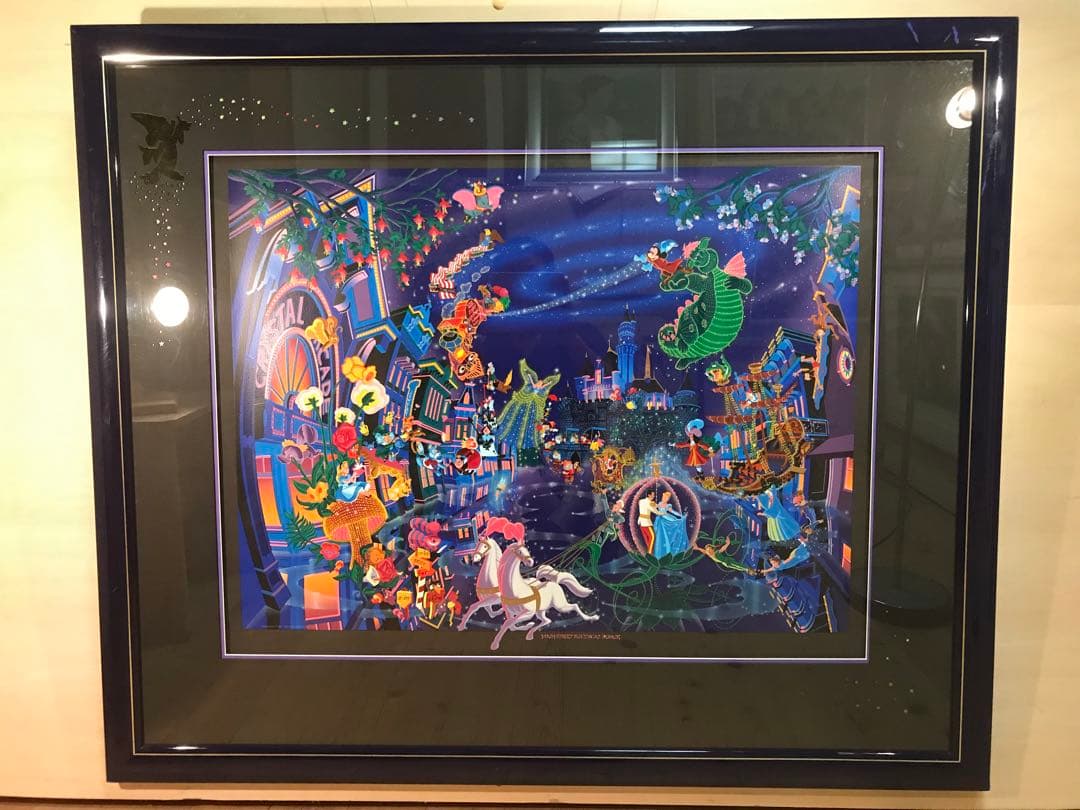 奏さま専用　メラニー・ケント「エレクトリックパレード」　シルクスクリーン