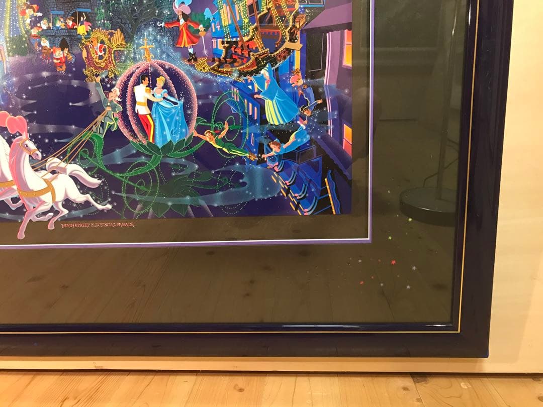 奏さま専用 メラニー・ケント「エレクトリックパレード」 シルク