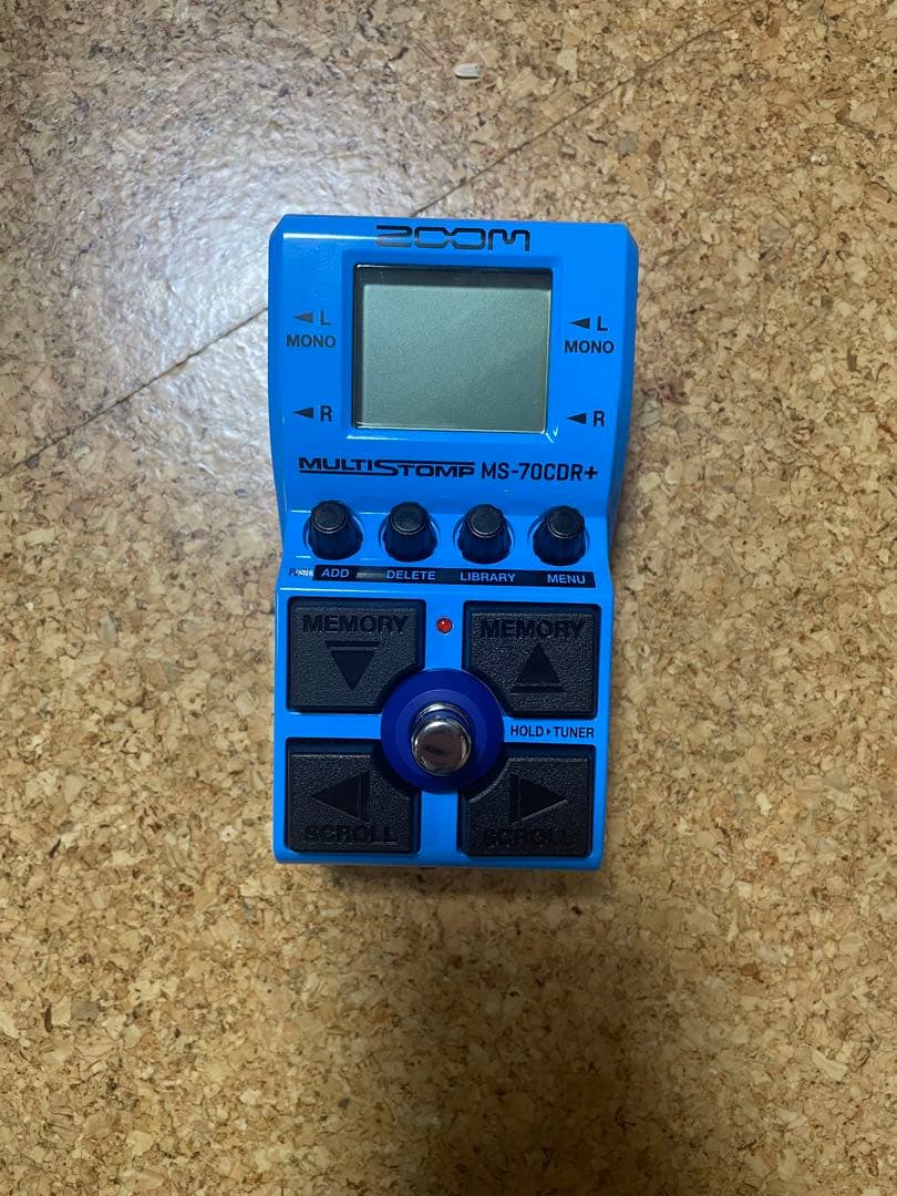 ギター ZOOM MS-70CDR+