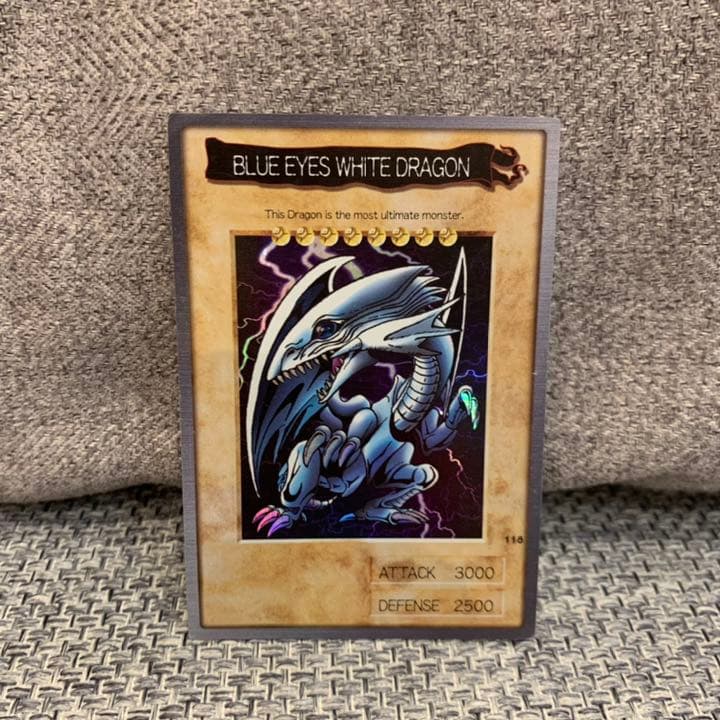 遊戯王カードダス ブルーアイズホワイトドラゴン英語版 - メルカリ
