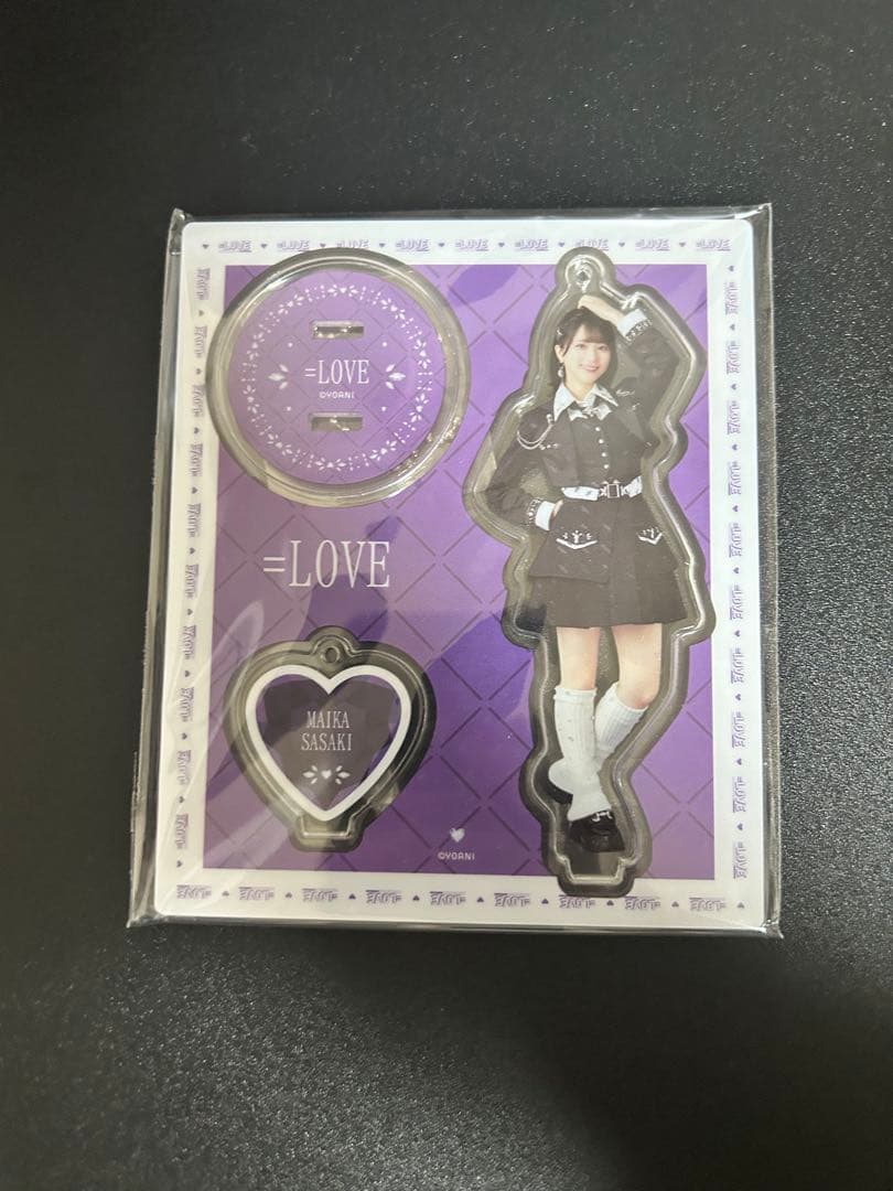 佐々木舞香 アクリルスタンド 呪って呪って - メルカリ