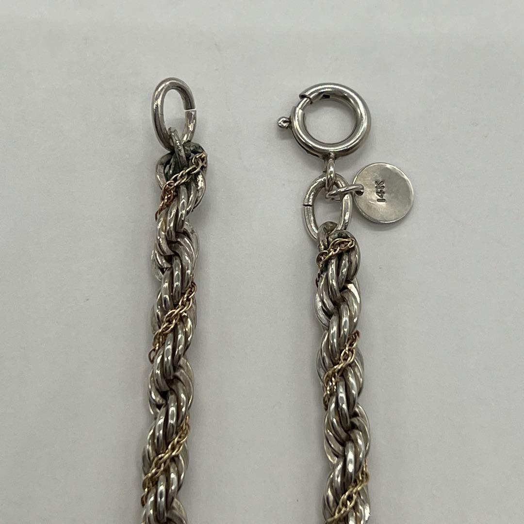 ティファニー TIFFANY ツイストロープ チェーン ロングネックレス