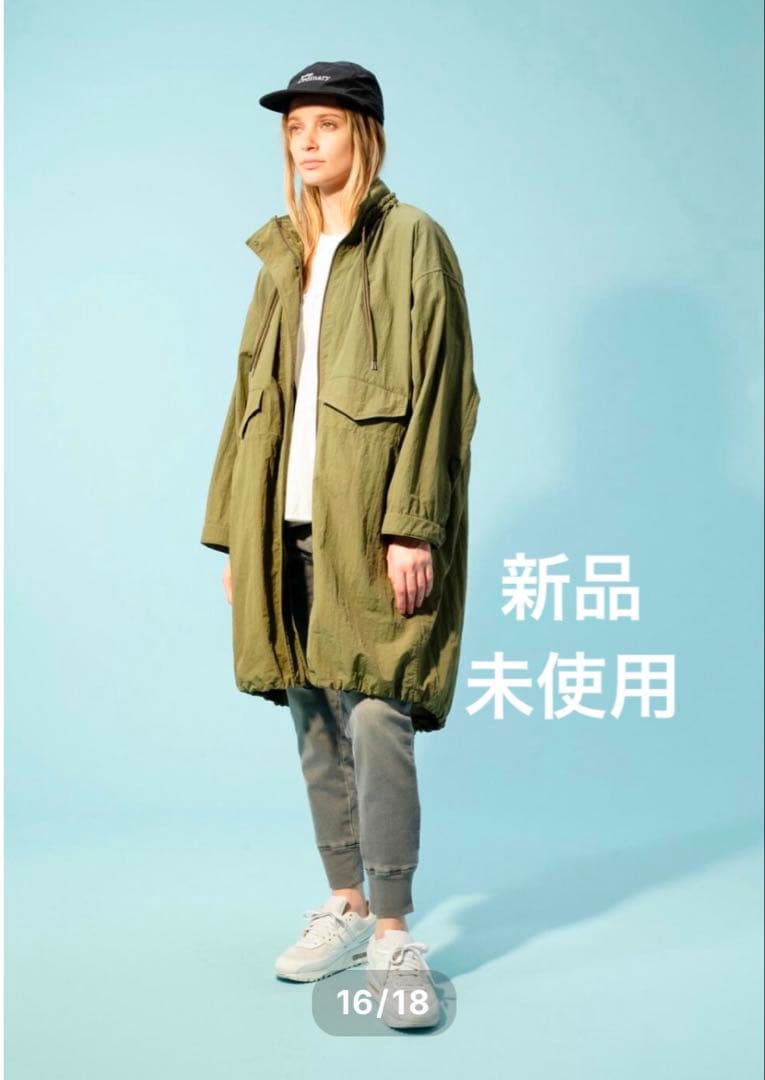 【新品未使用】　BoutiqueOrdinary ミリタリージャケット ミリタリージャケット 多機能ポケット付き野戦型ミリタリージャケット