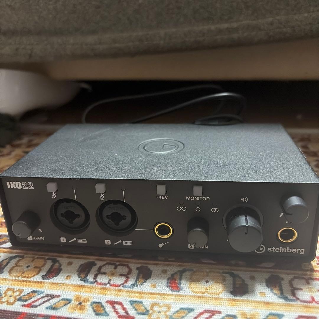 スタインバーグ Steinberg オーディオインターフェイス IXO22