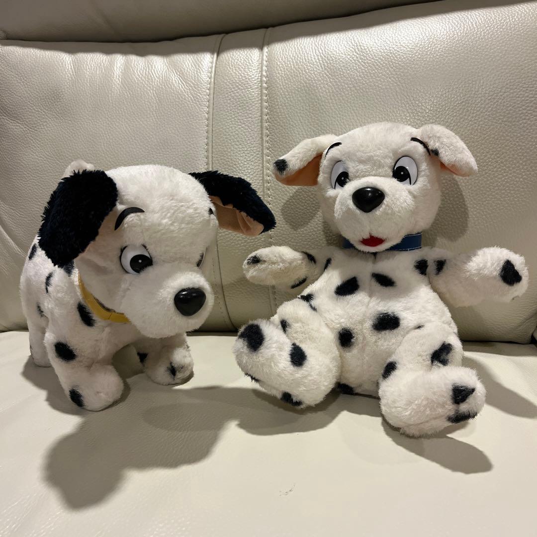 超希少 サンアンドスター 101匹わんちゃん ぬいぐるみ レトロ