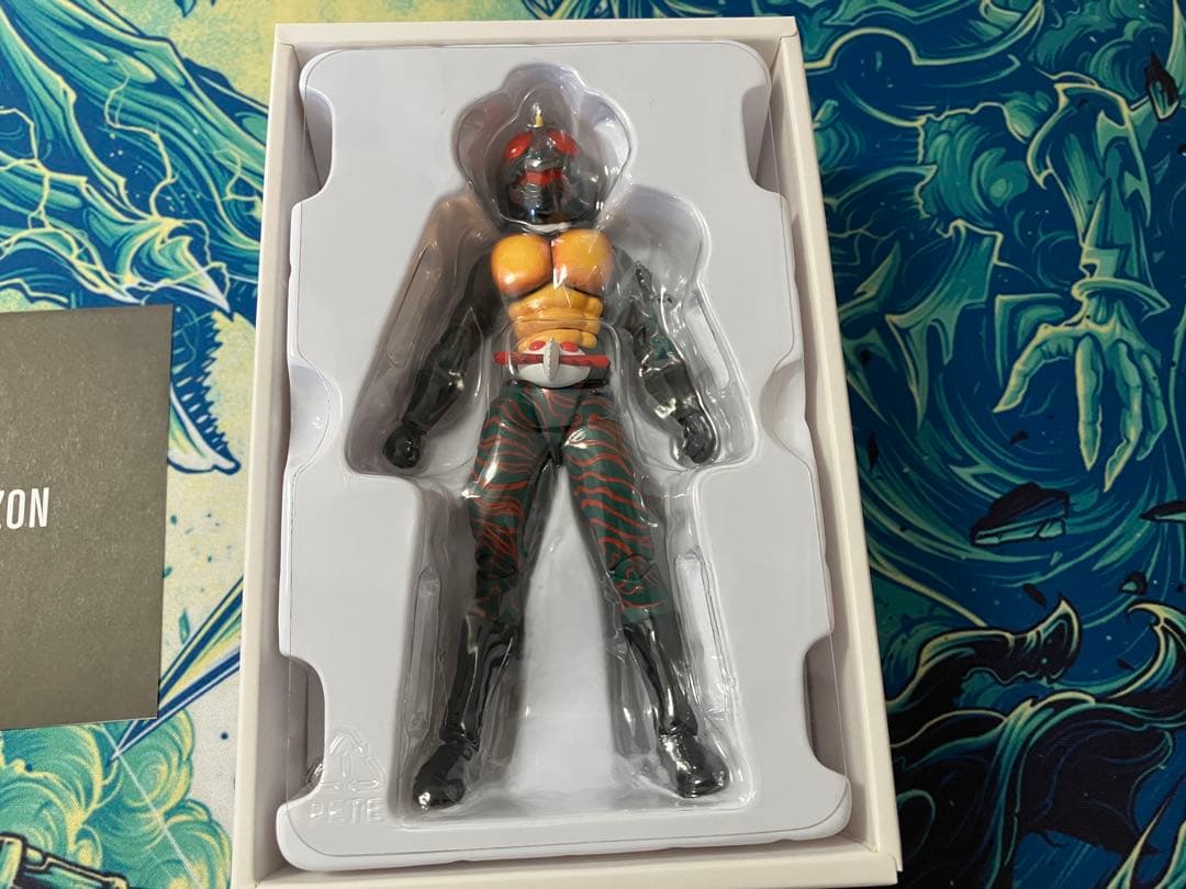 ※本日限定価格【真骨彫製法】S.H.Figuarts 仮面ライダーアマゾン