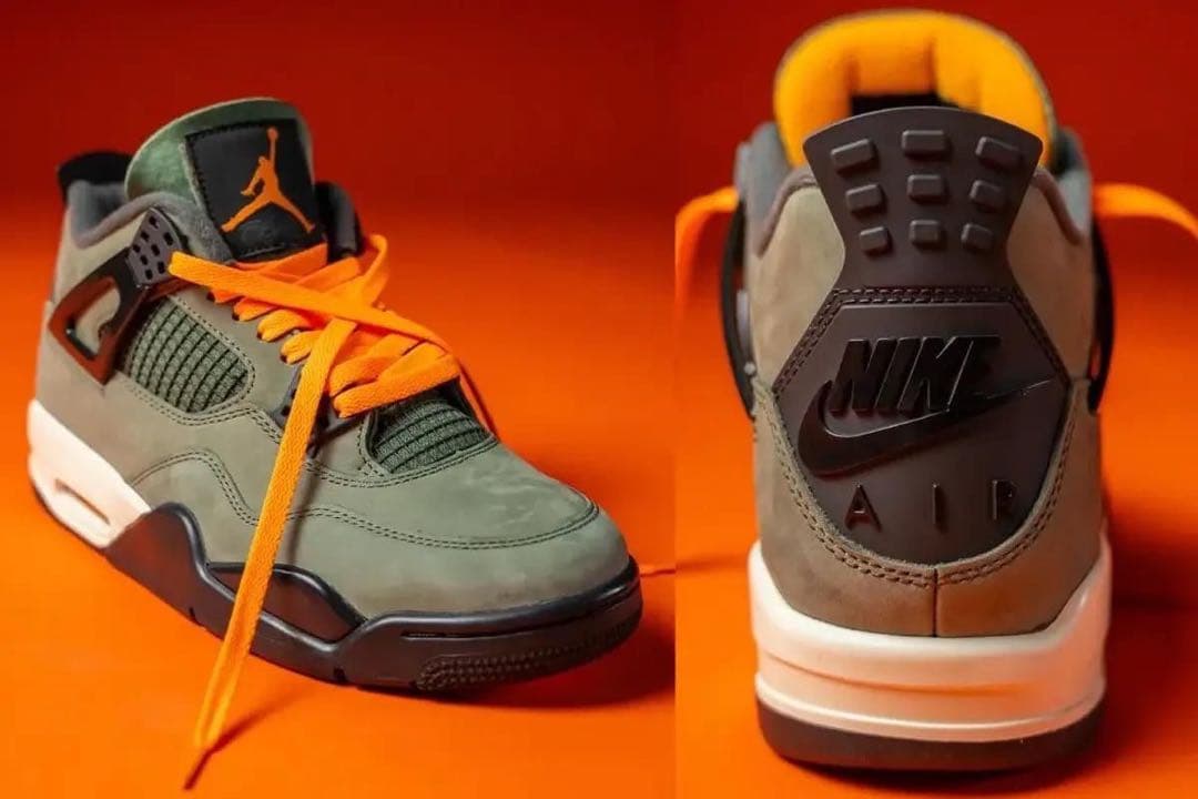 最安　Nike UNDEFEATED aj4 28.0cm