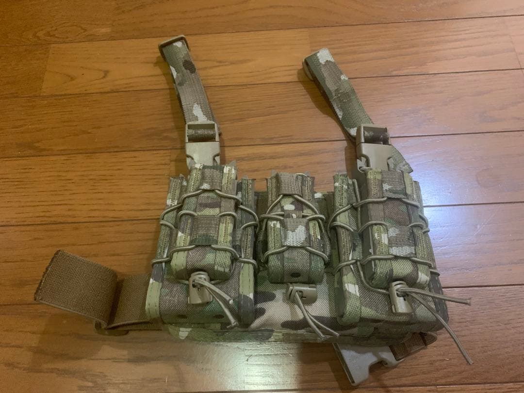 【実物】HSGI レッグリグ マルチカム