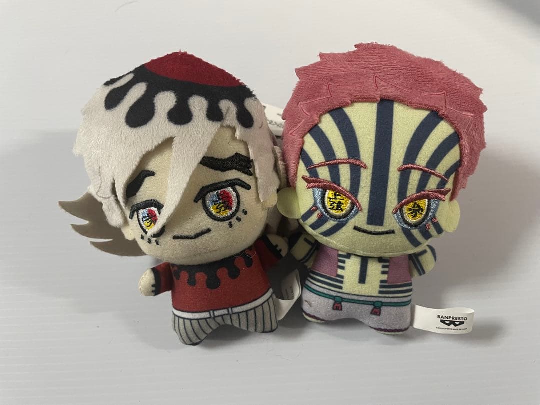 鬼滅の刃 ちびぐるみvol.5 猗窩座　童磨