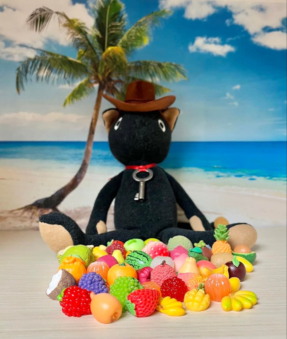 フルーツネイルパーツ 約40個セット