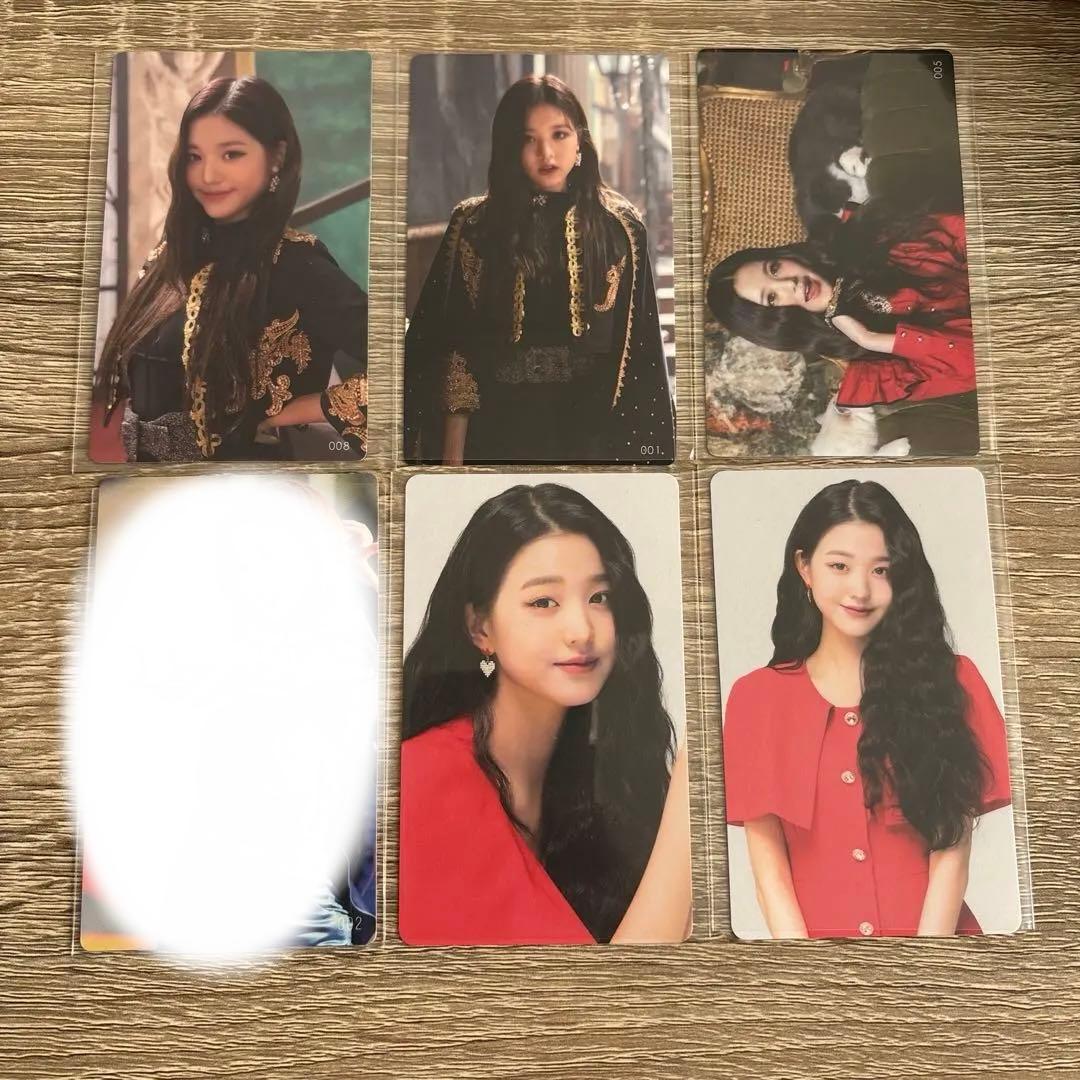 IZ*ONE IVE ウォニョン トレカ - メルカリ