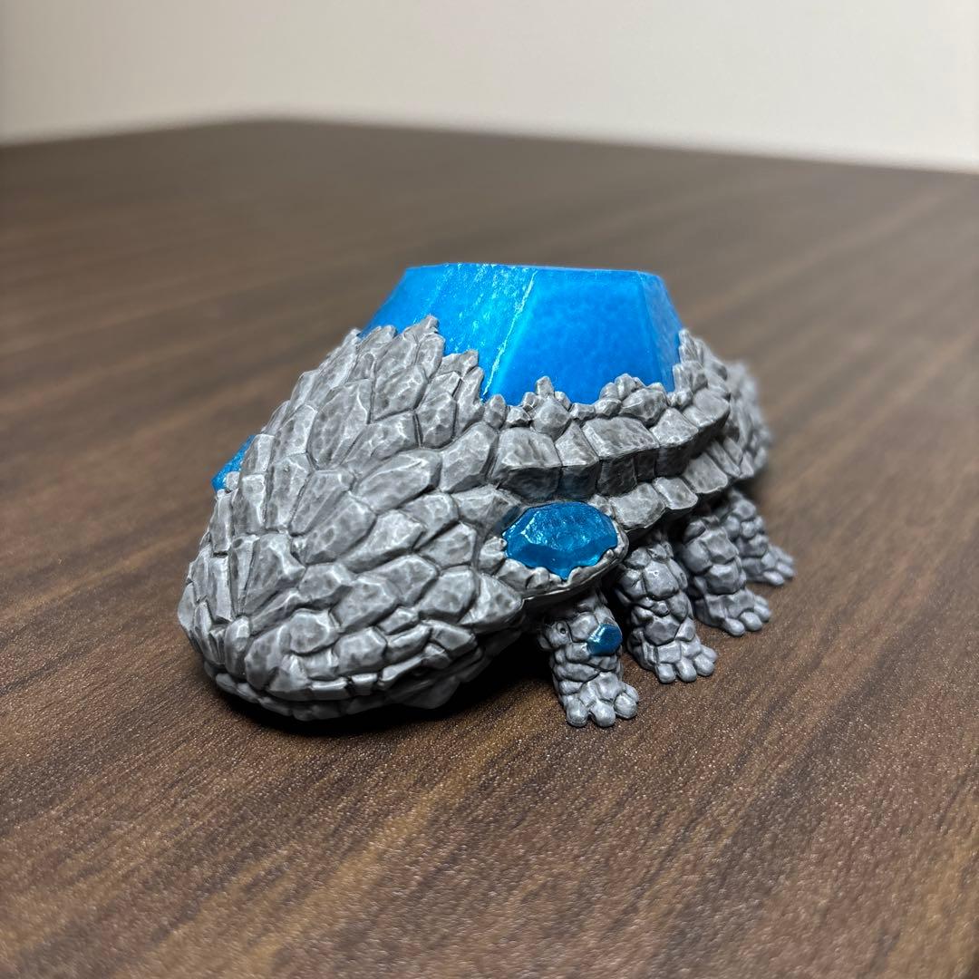 ワ*シ様 石守 結晶トカゲ DARK SOULS(ダークソウル) 1/6 フィギ - メルカリ