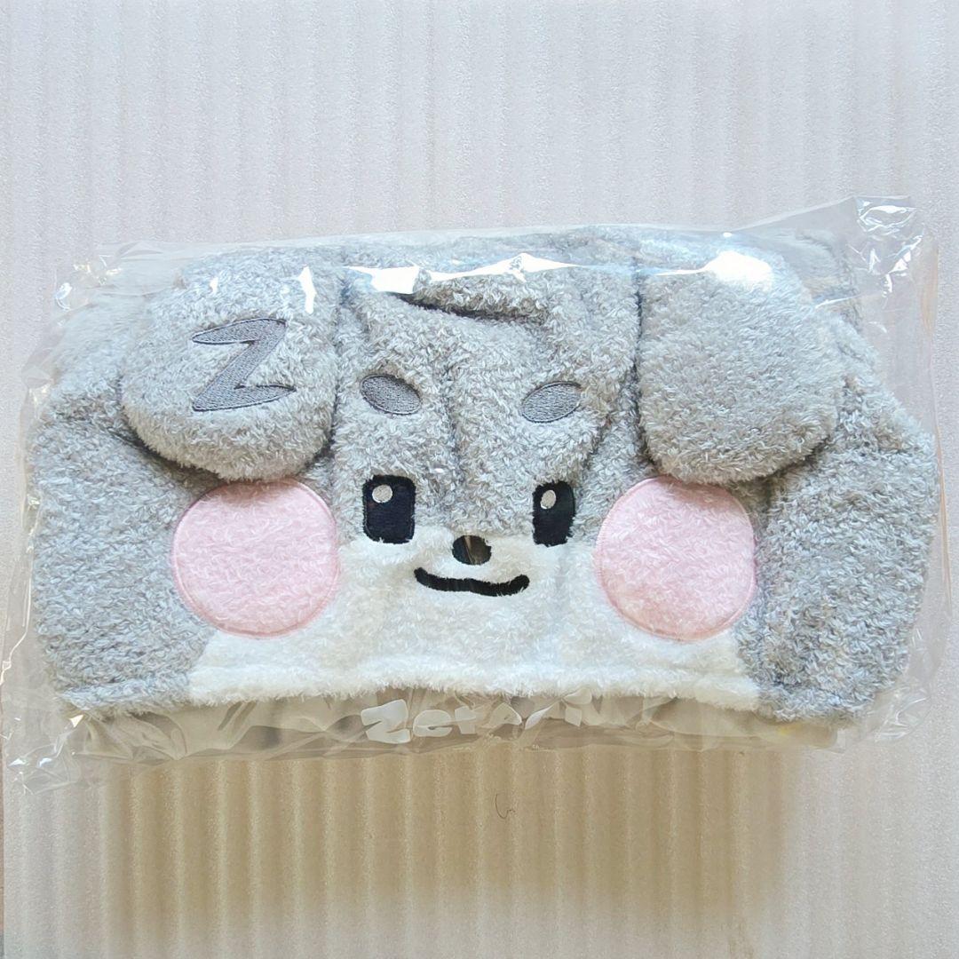 パクゴヌク ゴニニ フード付き ブランケット ゼロニ zeroni ゼベワン