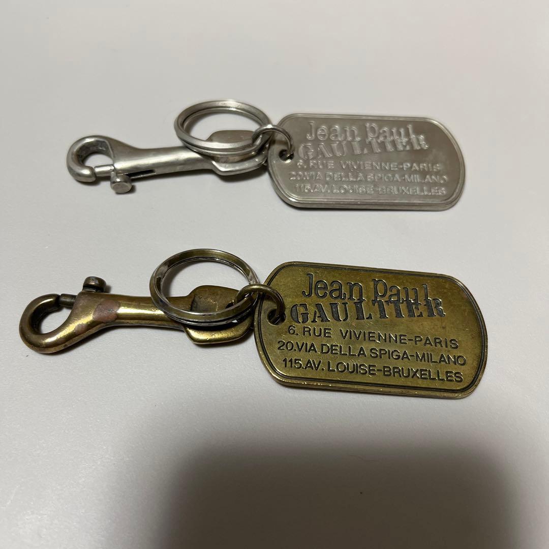 Jean Paul Gaultier キーホルダー　2個セット