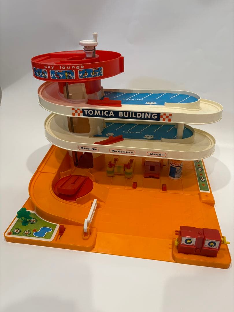 博物館級 1971年製 初代トミカビル 当時物|mercariメルカリ官方指定