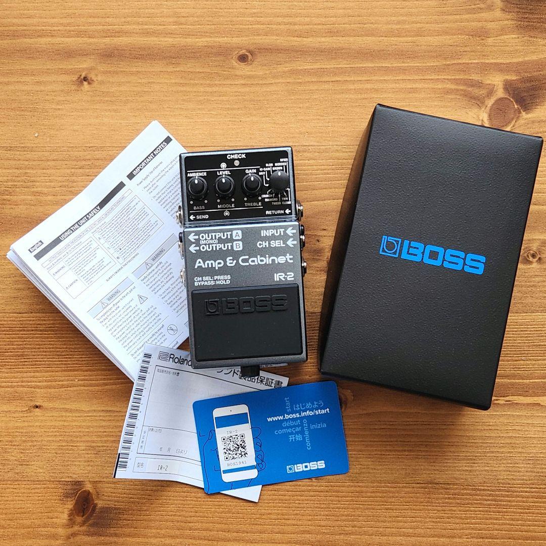BOSS IR-2 Amp & Cabinet アンプシミュレーター