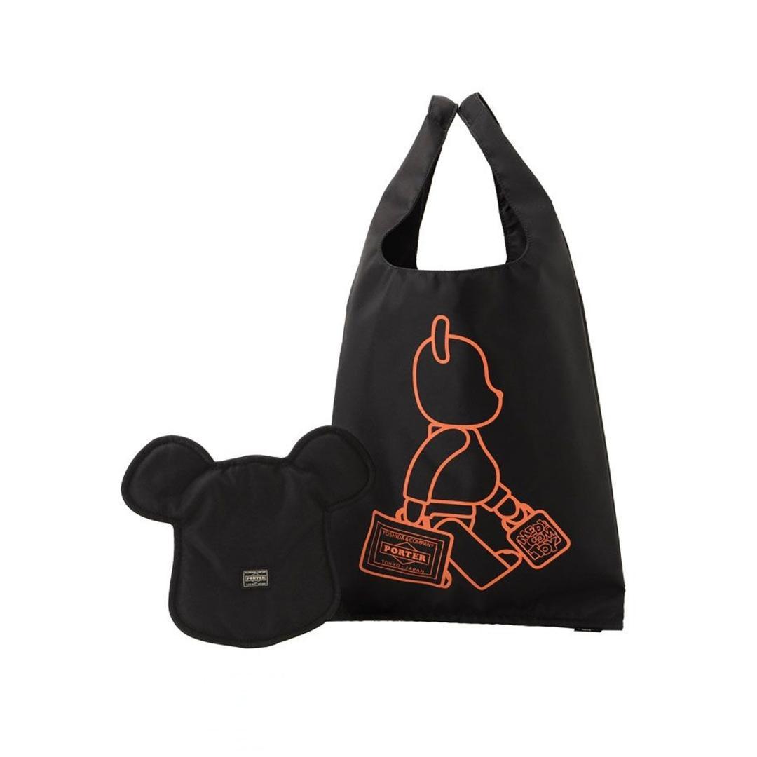 希少PORTER×BE@RBRICK＿TOTE & POUCH＿ベアブリック