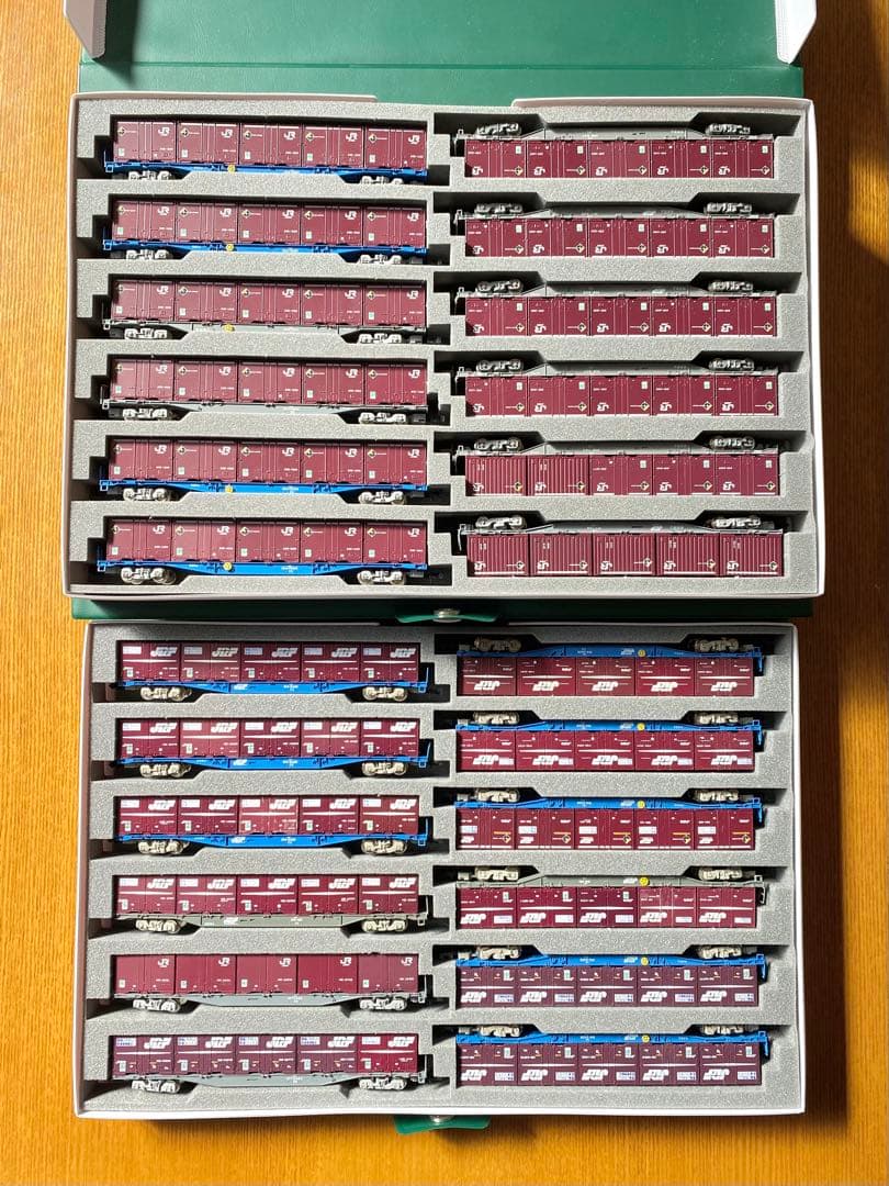 TOMIX/KATO コキ104.106.107 24両セット