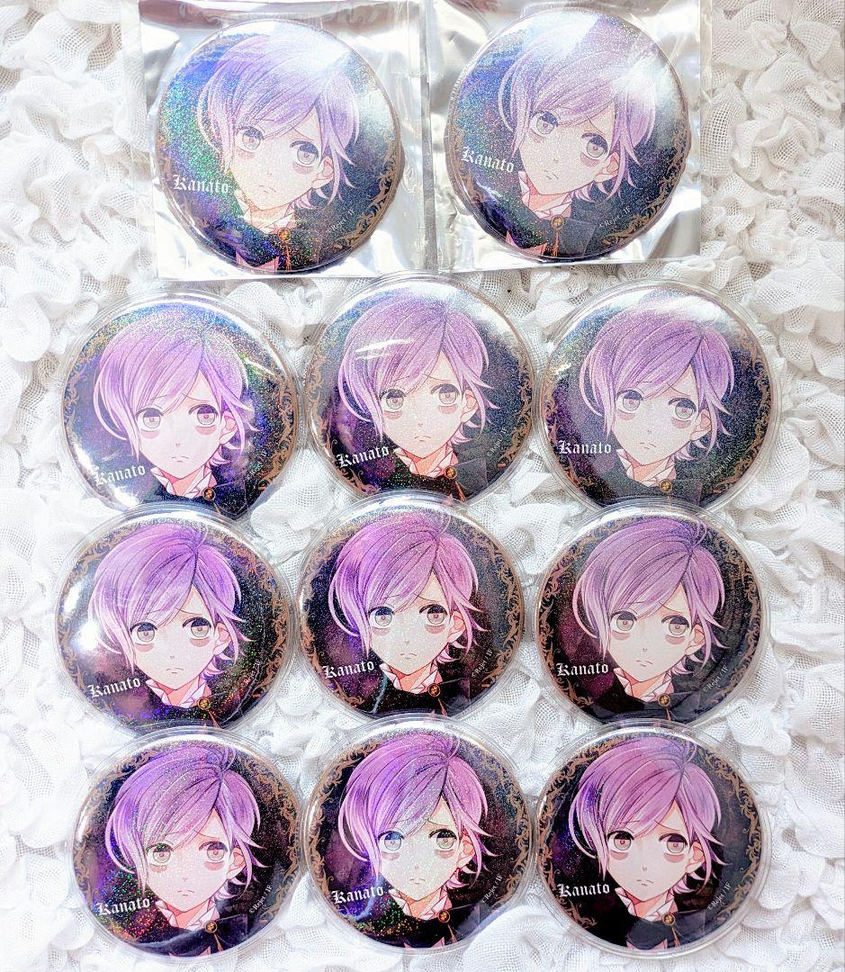逆巻カナト ホログラム 缶バッジ ディアラバ 神戸限定 - メルカリ