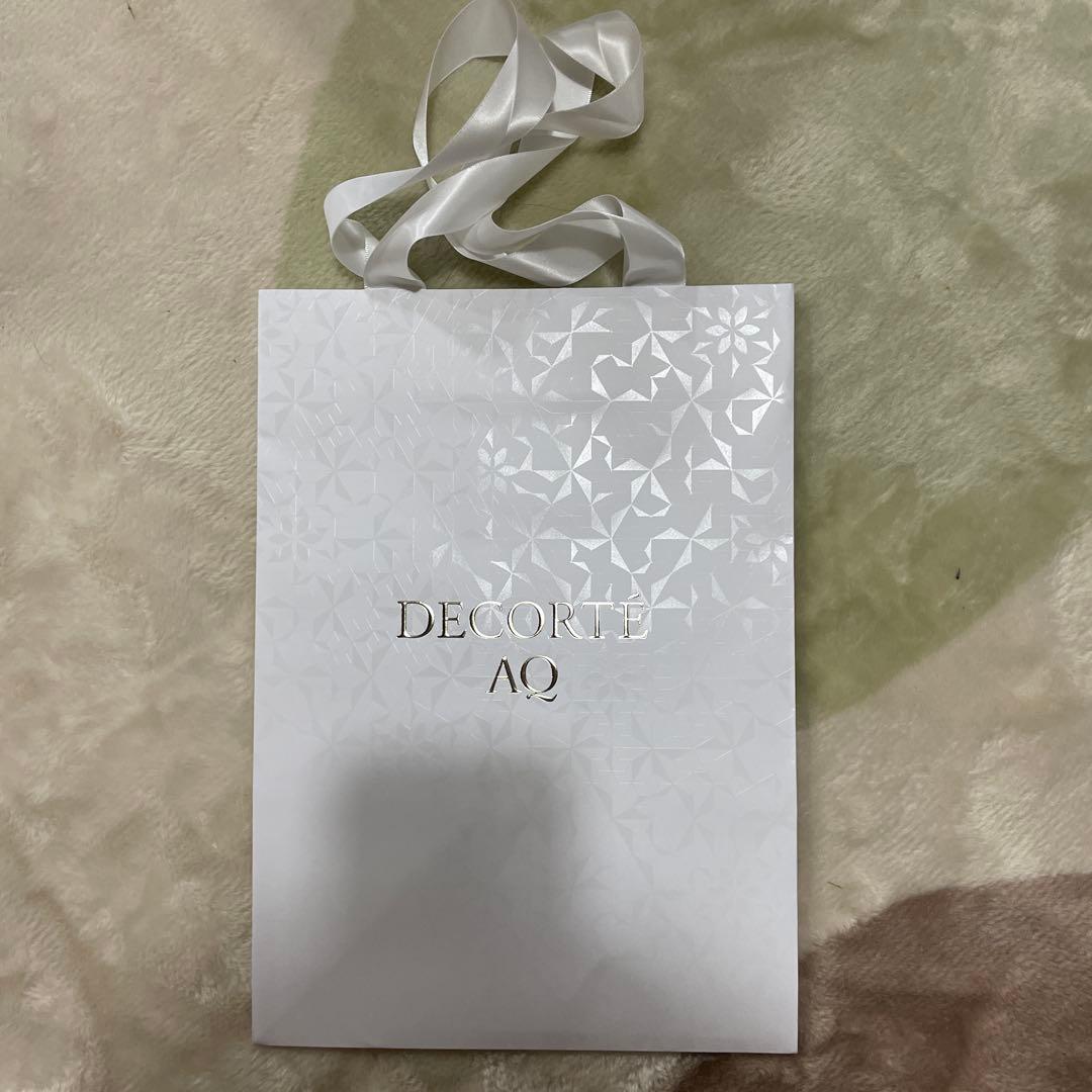 ショッパー付き コスメデコルテ AQ ラディアンスコフレ Ⅱ 2025