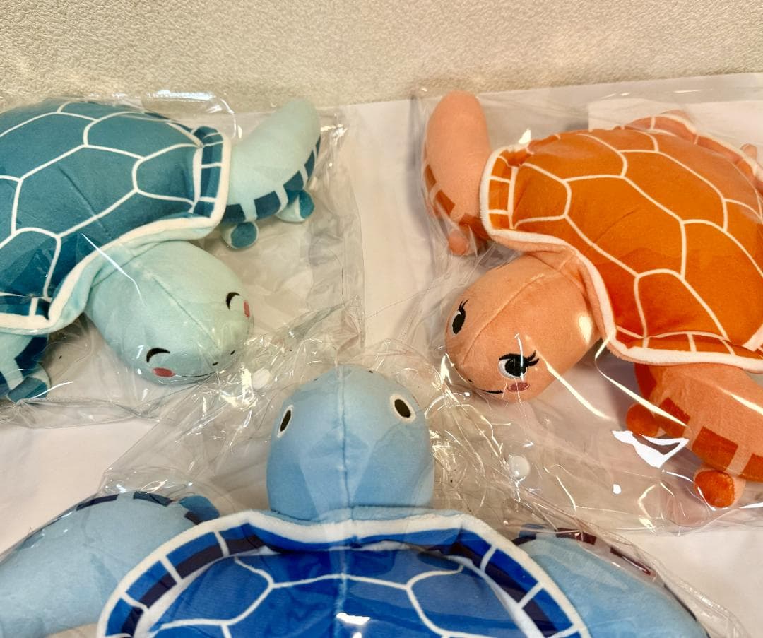 希少！ANA公式フライングホヌぬいぐるみ3点セット (機内販売プリ