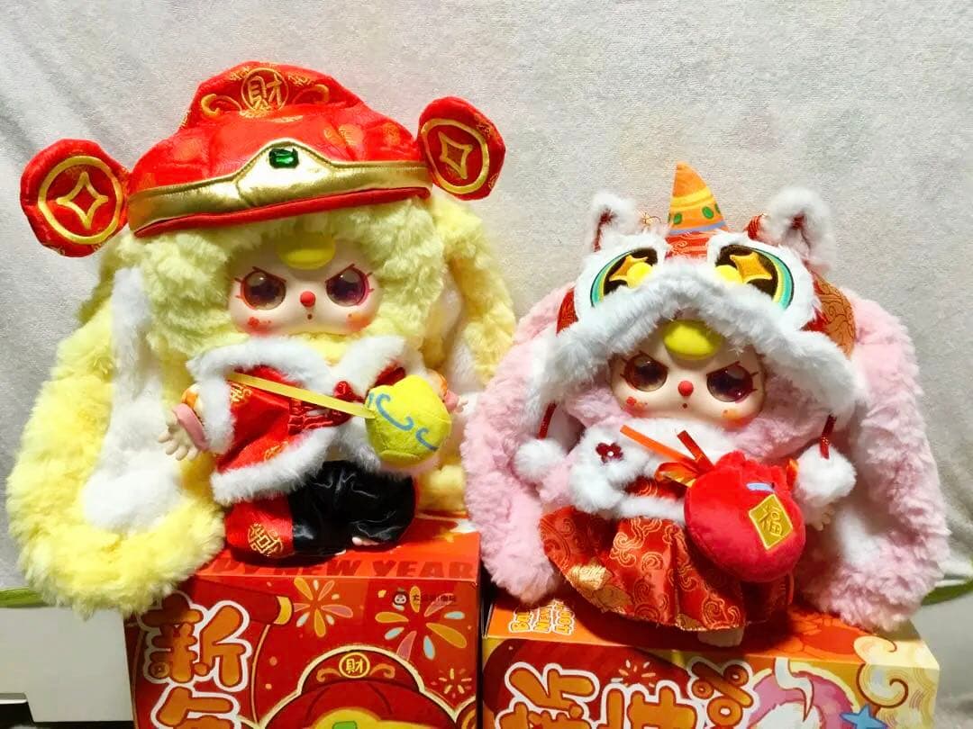 BABYTHREEぬいぐるみHappy New Year400% (限定商品)