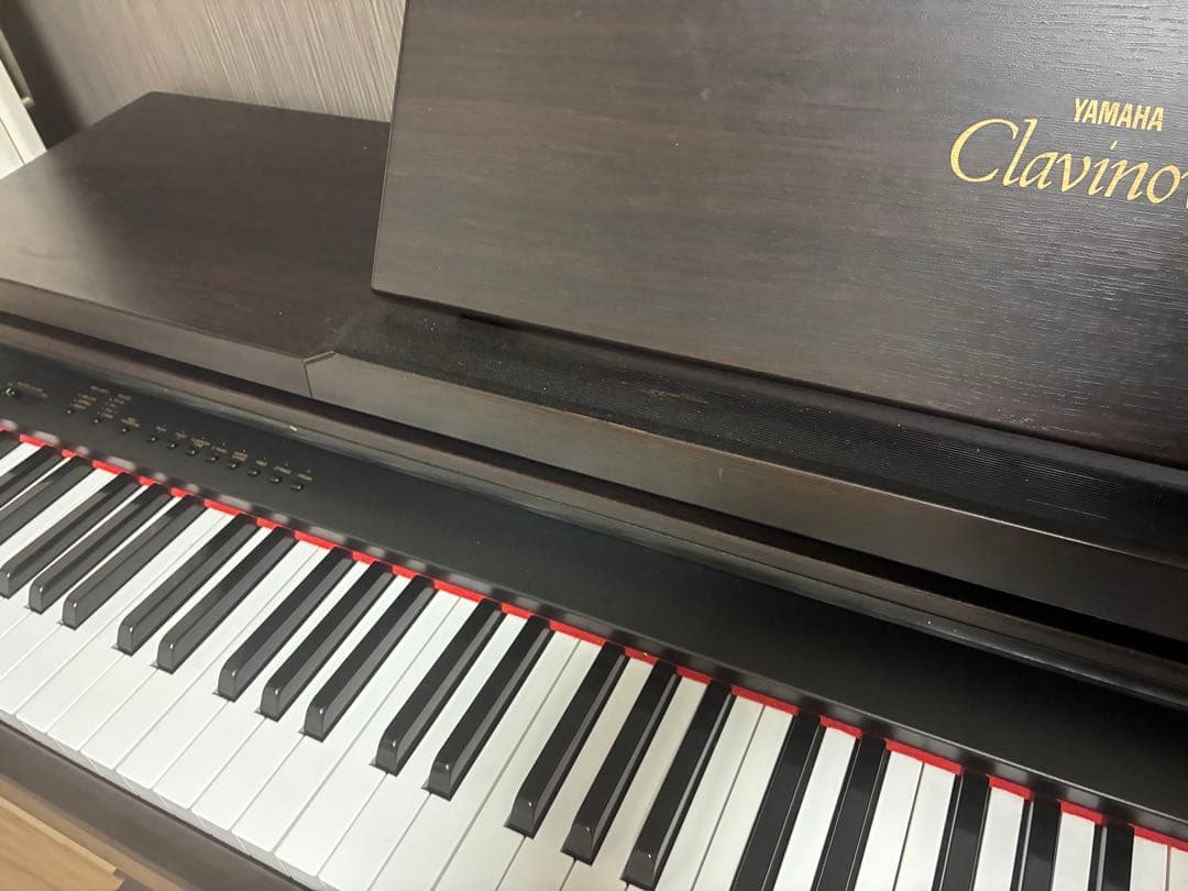 Yamaha Clavino 88鍵 ダークブラウン　引き取りのみ
