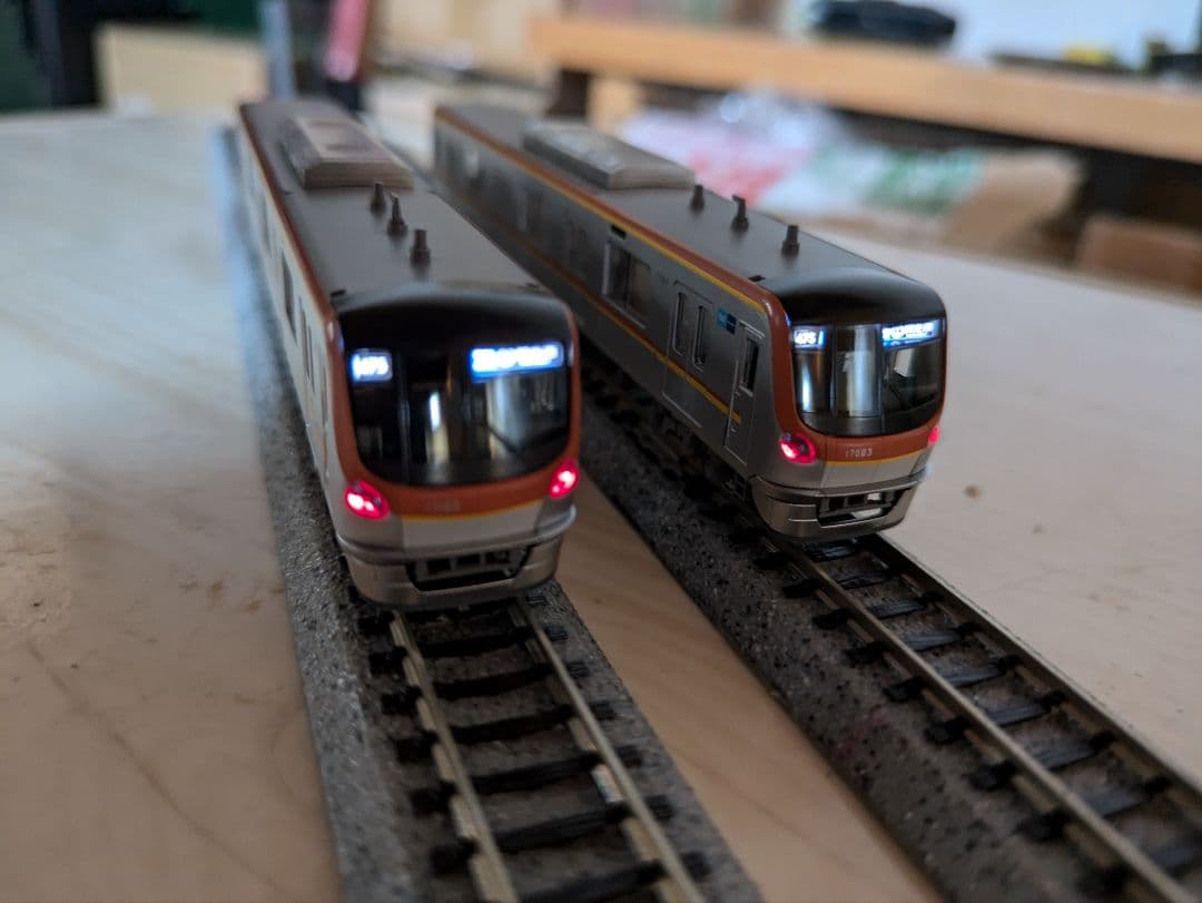 KATO東京メトロ有楽町、副都心線 17000系6両基本セット（ジャンク品