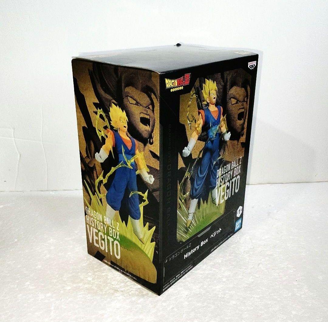 ドラゴンボールZ History Box ベジット フィギュア 孫悟空・ベジータ